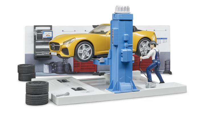 Bruder - Autoservis