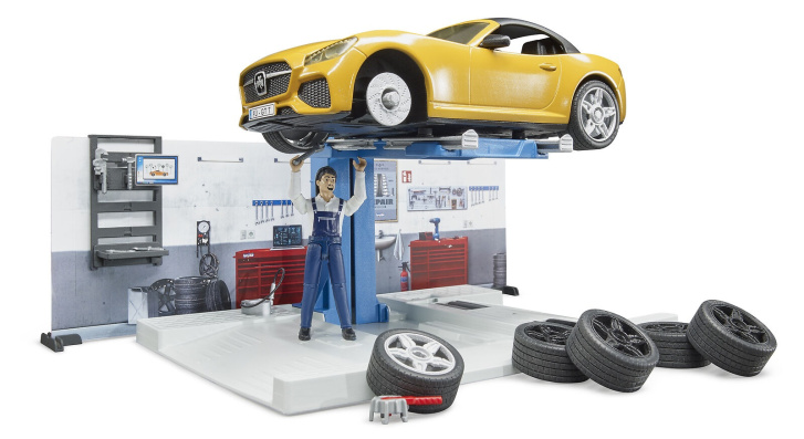 Bruder - Autoservis