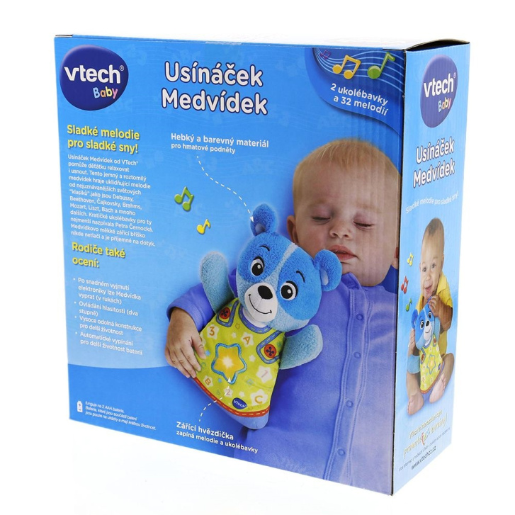 VTech - Uspávací medvídek