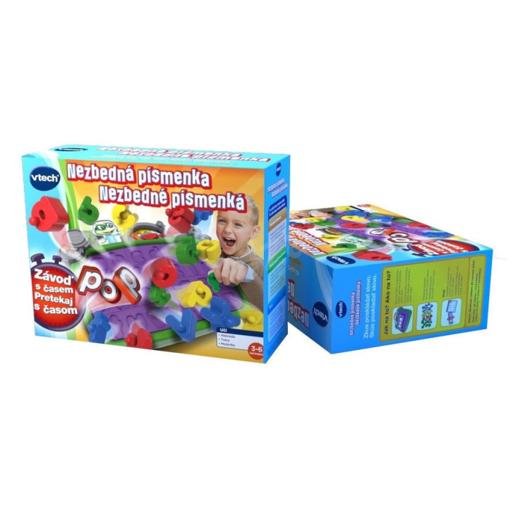 VTech - Nezbedná písmenka