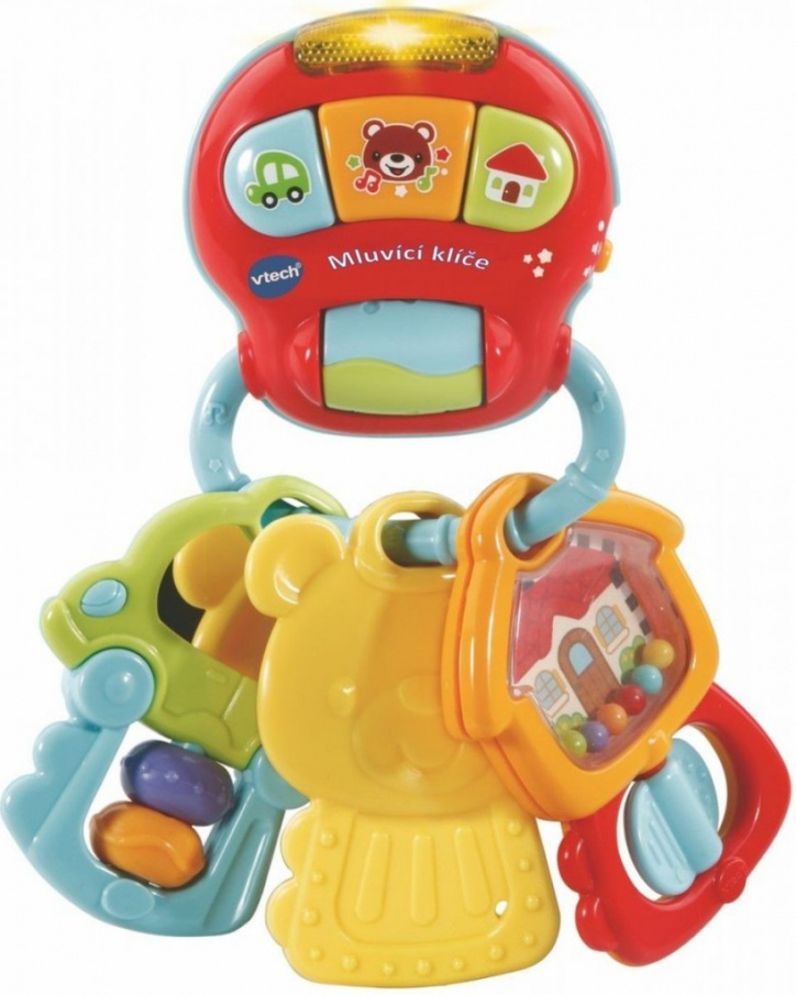 VTech - Mluvící klíče