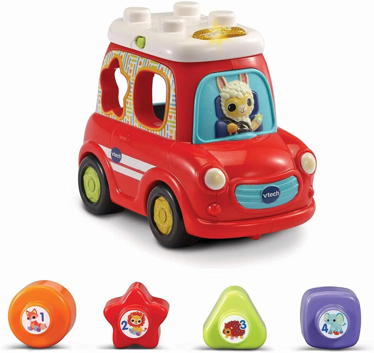 VTech - Červené mluvíci auto