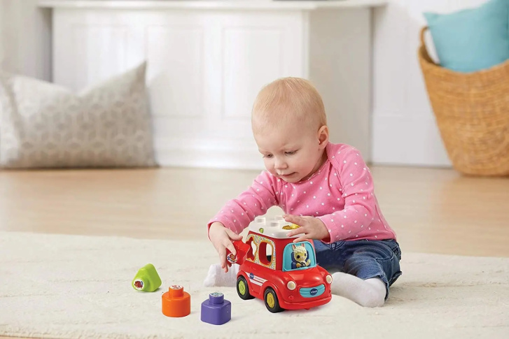 VTech - Červené mluvíci auto