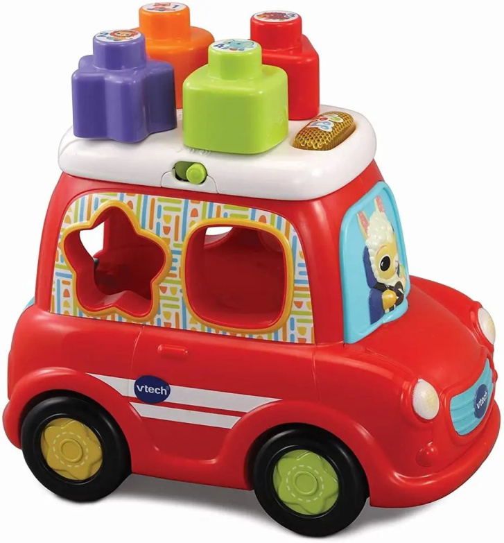 VTech - Červené mluvíci auto