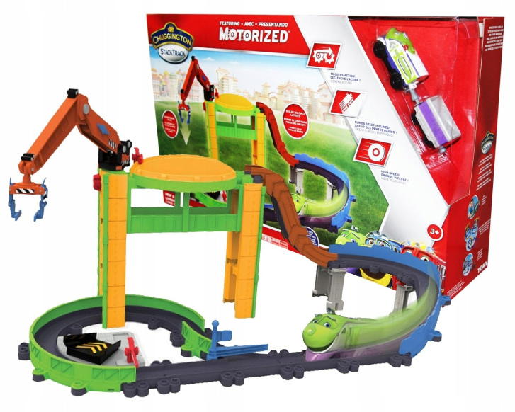 Chuggington - Nakládací nádraží