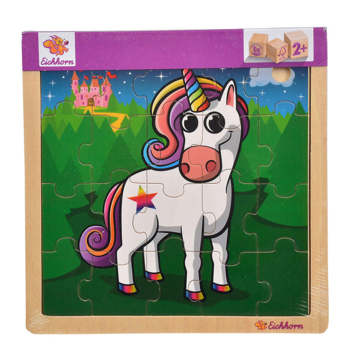 Dřevěné puzzle