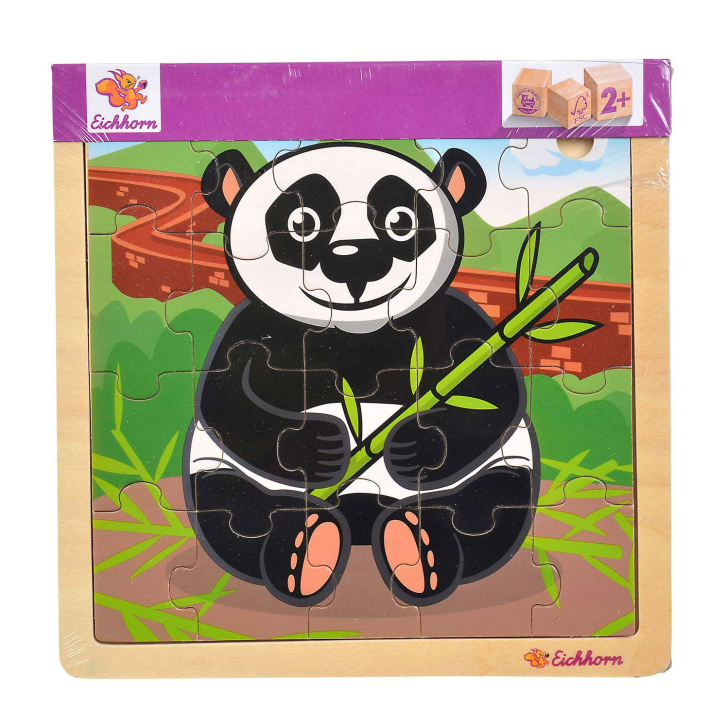 Dřevěné puzzle