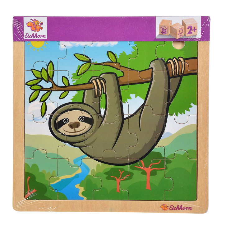 Dřevěné puzzle