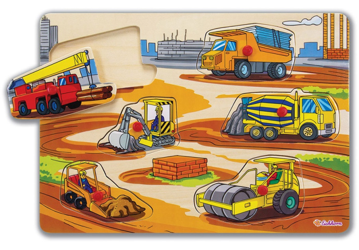 Dřevěné puzzle
