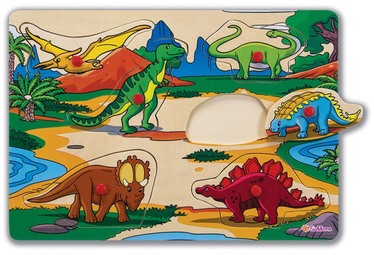 Dřevěné puzzle