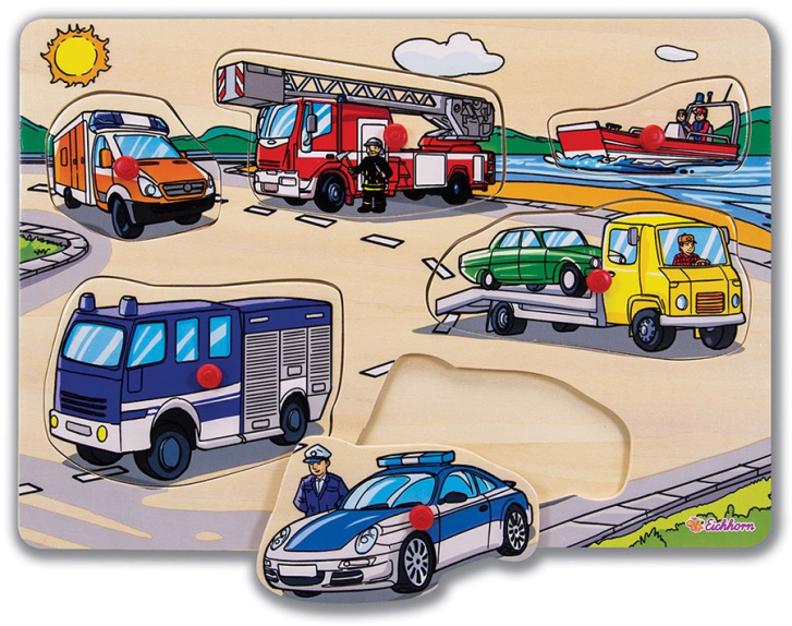 Dřevěné puzzle