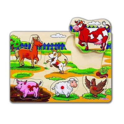 Dřevěné puzzle