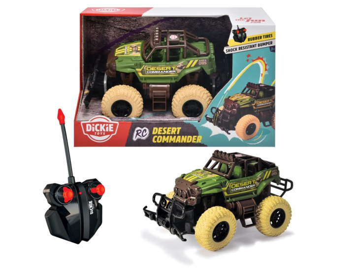 Dickie - RC Desert Commander auto