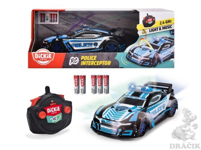 Dickie – RC Policejní auto