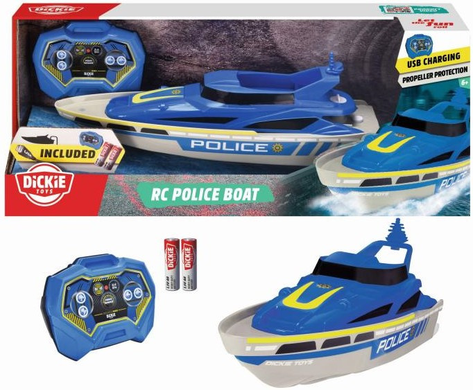 Dickie – RC Policejní člun