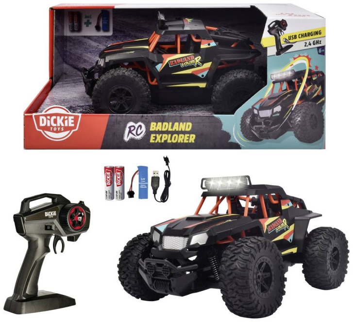 Dickie – RC Badland Explorer