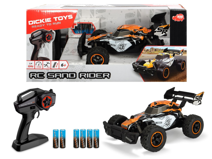 RC Sand Rider