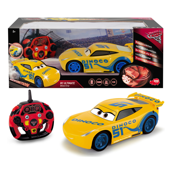 Cars 3 - RC Autíčko Cruz Ramirez 1:16