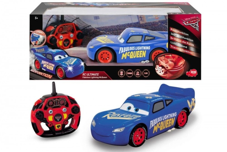 Cars 3 - RC Autíčko Mcqueen 1:16
