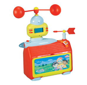 Meteorologická stanice disney