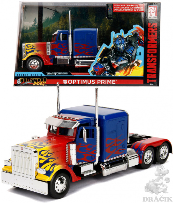 Transformers – Tahač Optimus Prime