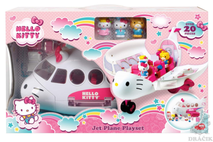 Hello Kitty – Letadlo