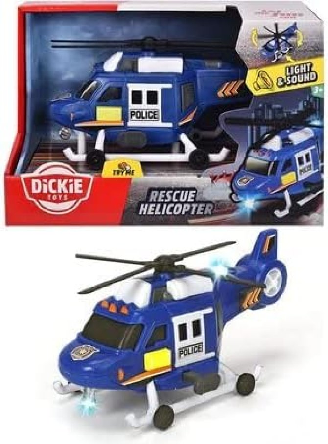 Dickie - Policejní vrtulník
