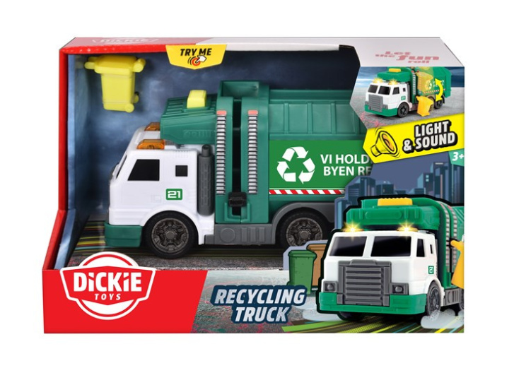 Dickie - Popelářské auto
