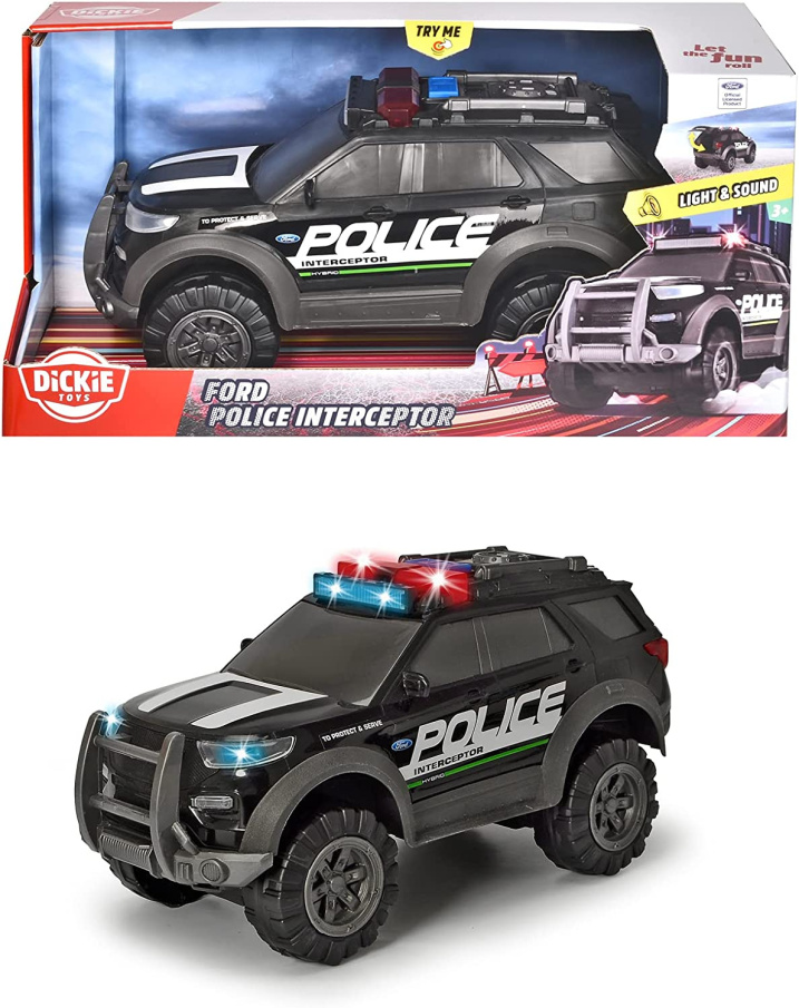 Dickie - Ford Police Interceptor