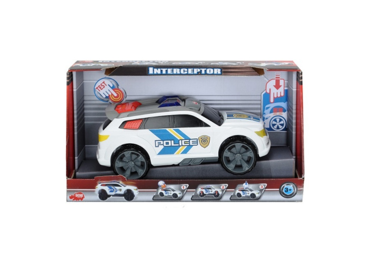 Policejní auto