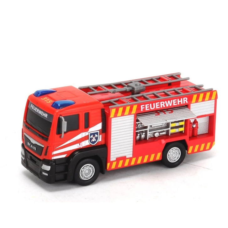 Hasičské auto