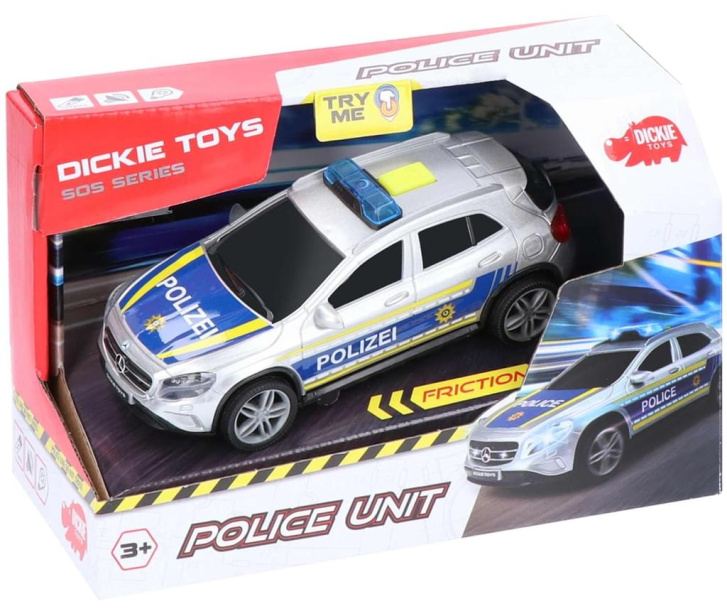 Policejní auto