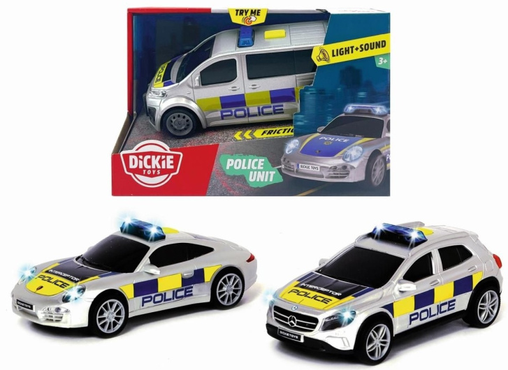 Dickie – Policejní auto