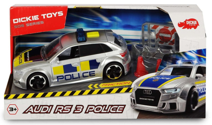 Dickie – Policejní Audi RS3
