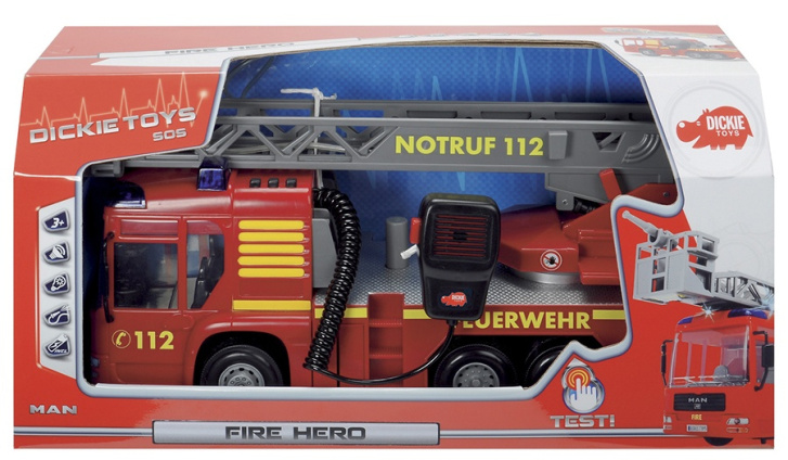Hasičské auto