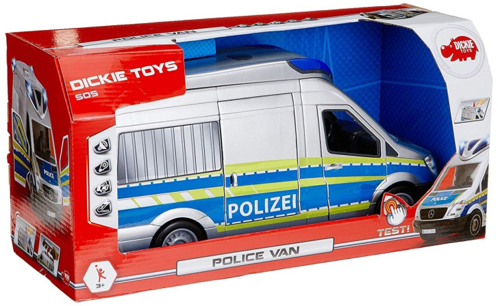 Policejní Van 1:18