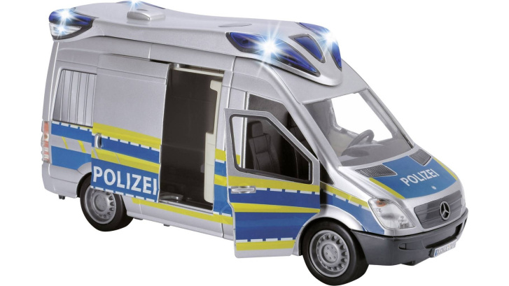Policejní Van 1:18