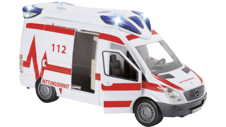 Vozidlo záchranné služby 1:18