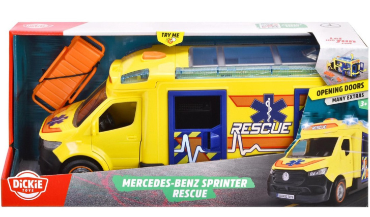 Dickie – Mercedes-Benz sanitka