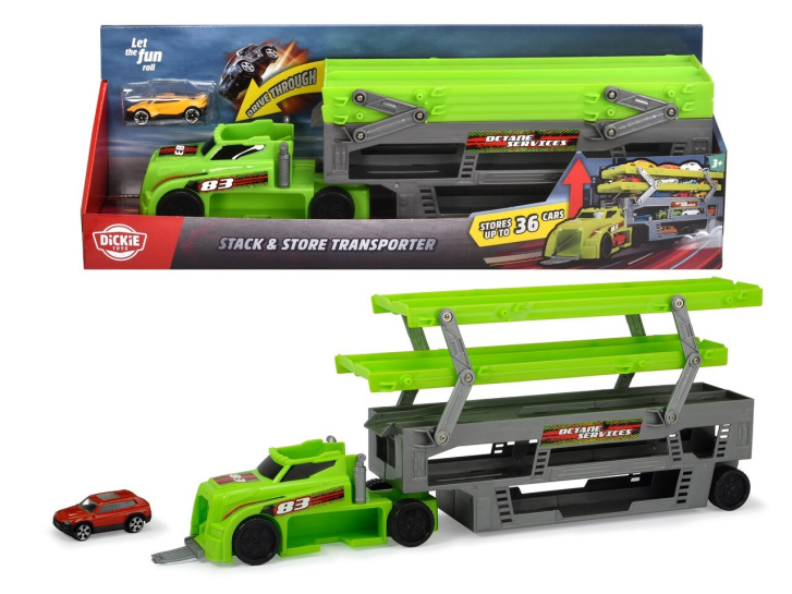 Dickie - Stack Store Transporter