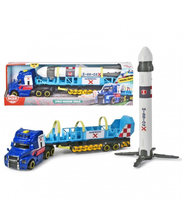 Dickie - Tahač s raketou