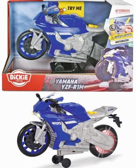 Dickie – Motorka Yamaha