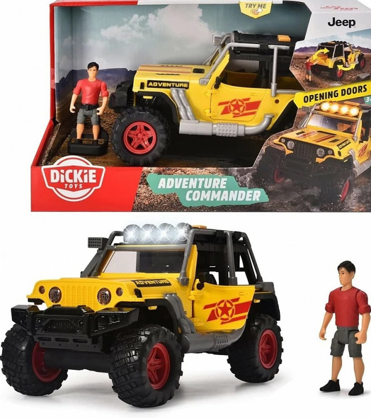 Dickie – Terénní Jeep