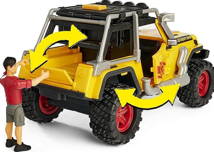 Dickie – Terénní Jeep