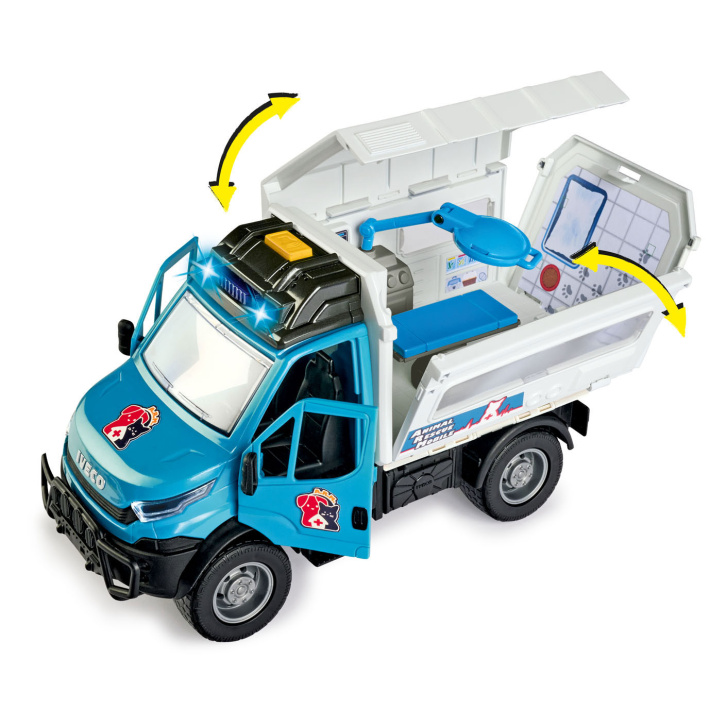 Dickie – Mobilní veterinární ambulance