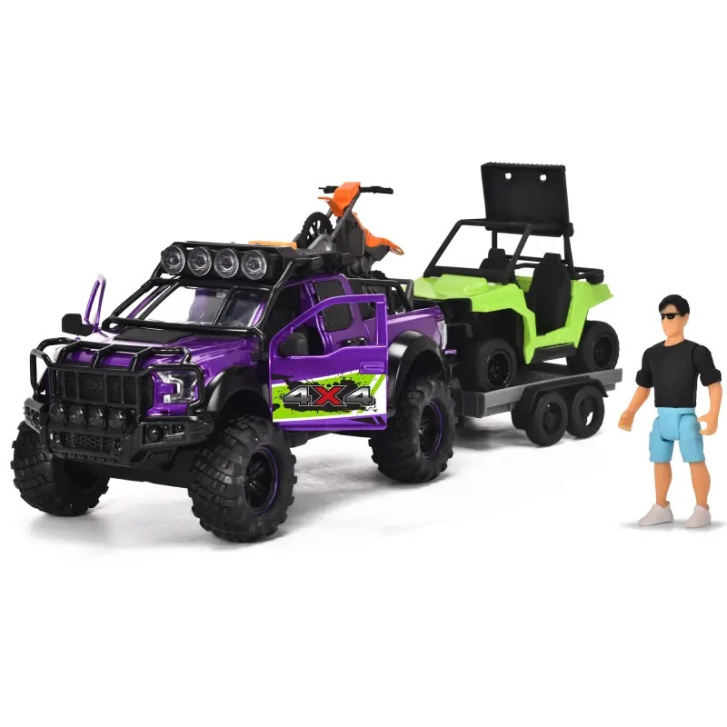 Dickie – Ford Off-Road se čtyřkolkou