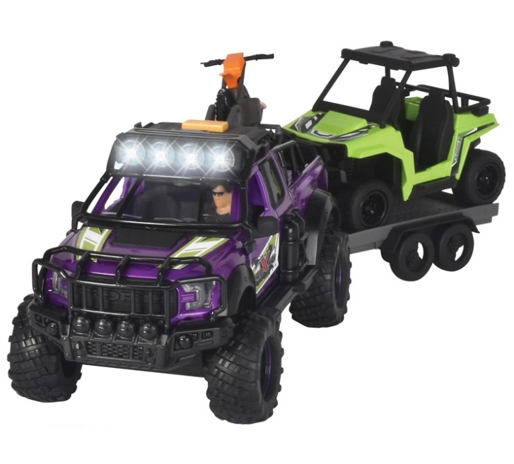 Dickie – Ford Off-Road se čtyřkolkou