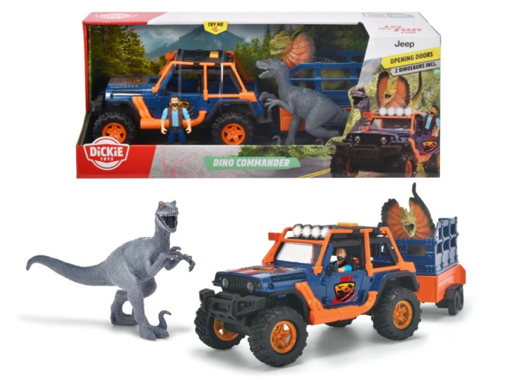 Dickie - Dino Commander