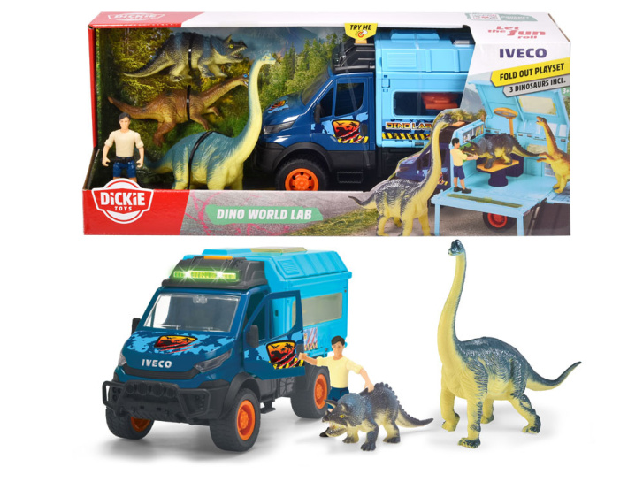 Dickie – Dinosauří laboratórium