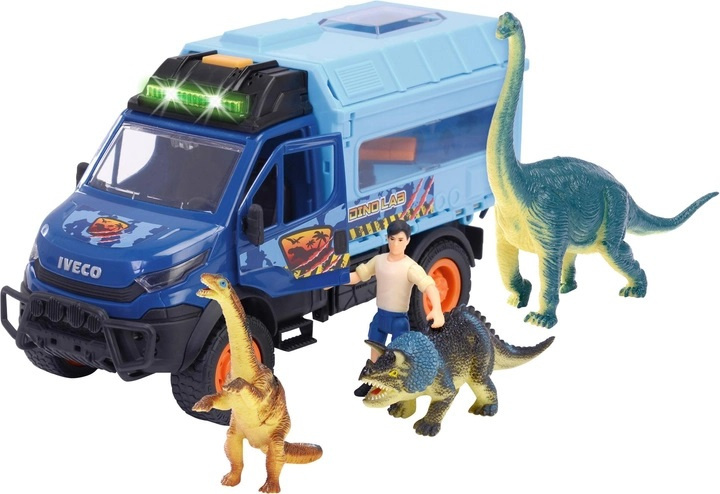 Dickie – Dinosauří laboratórium
